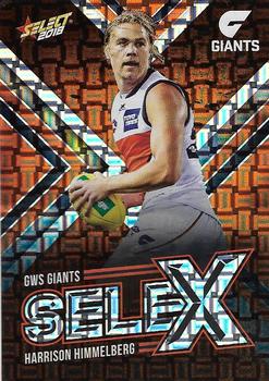 2018 Select Footy Stars - Selex #SX52 Harrison Himmelberg Front